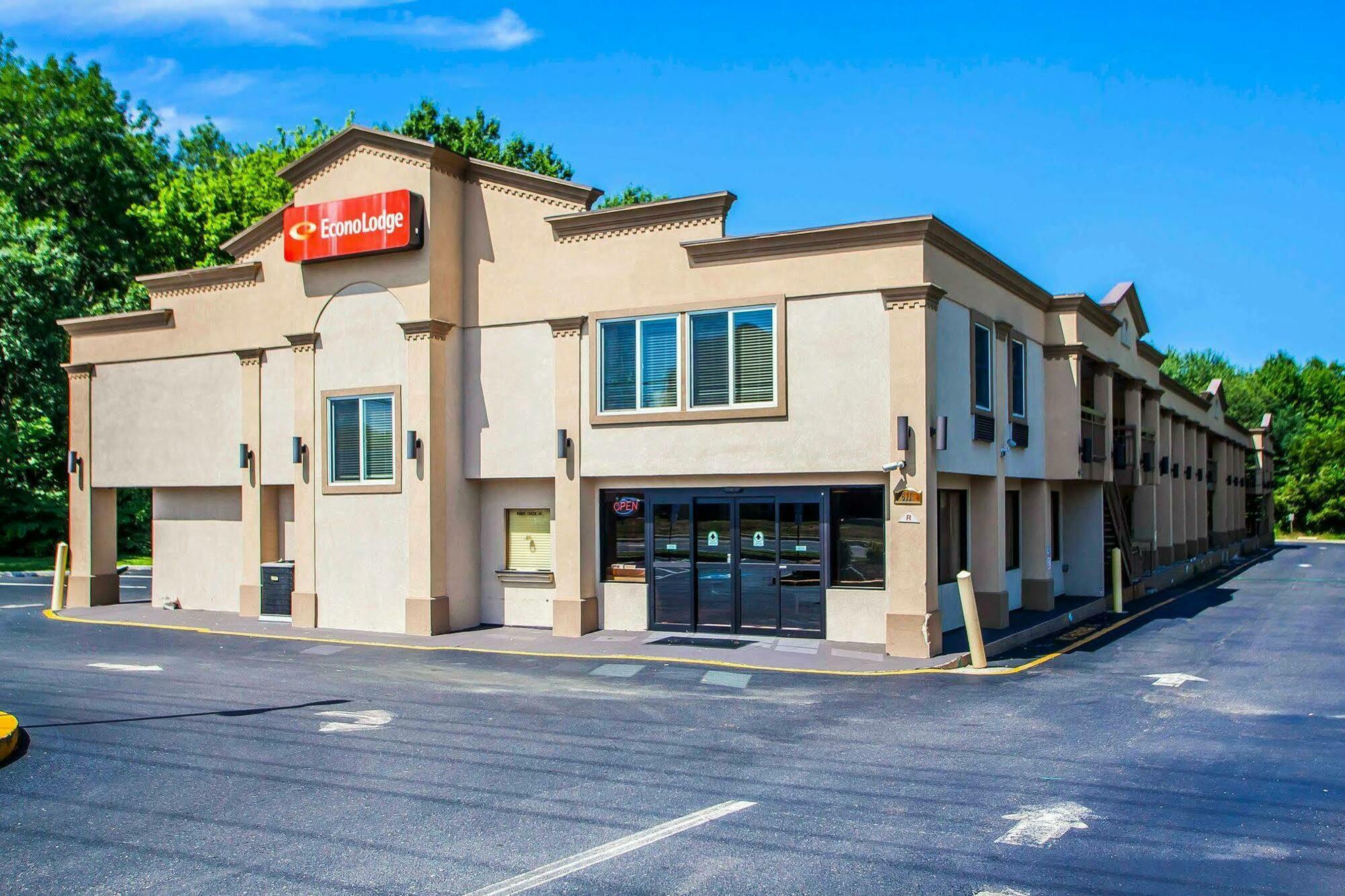 Econo Lodge Mount Laurel Exterior foto