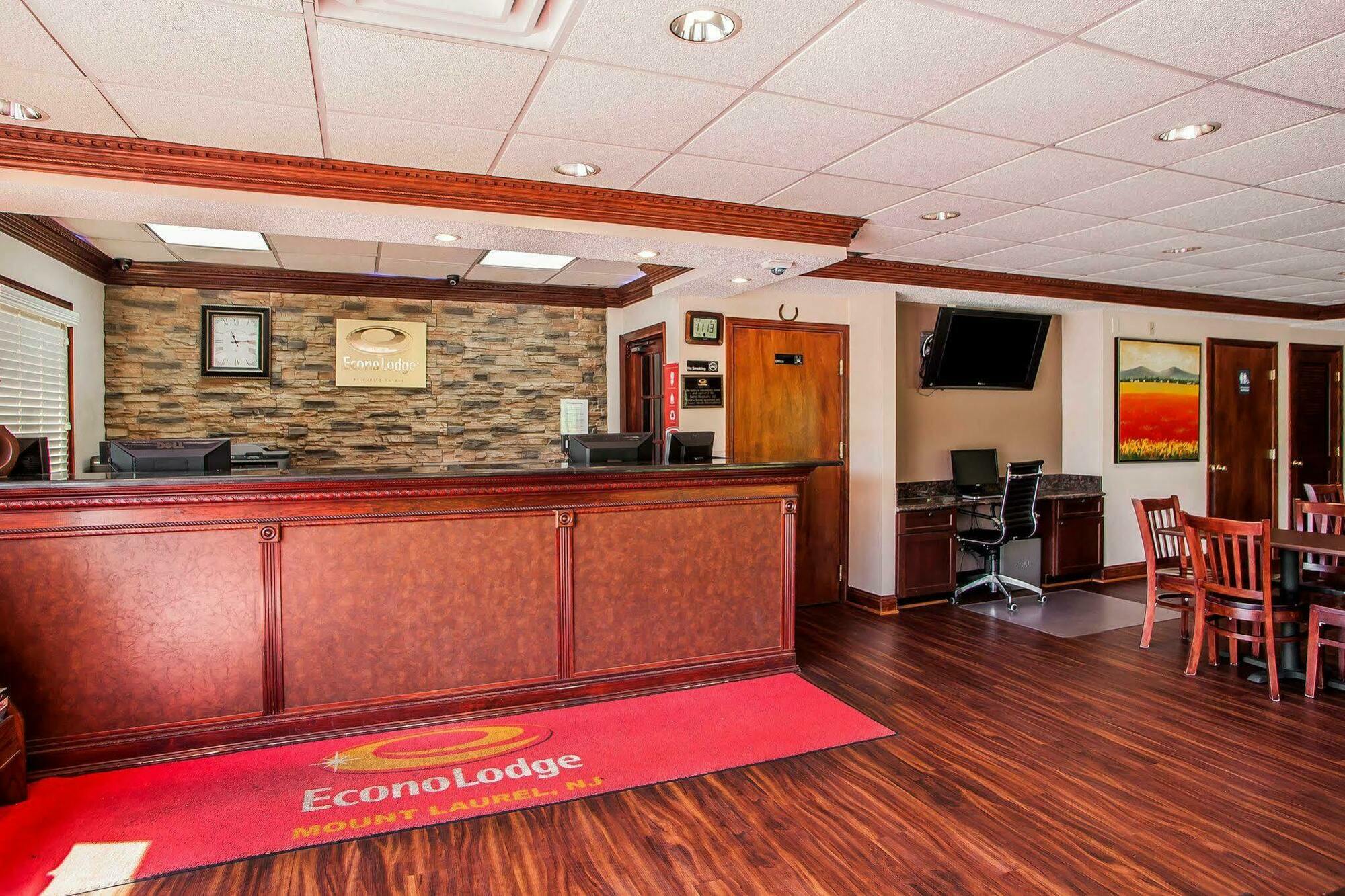 Econo Lodge Mount Laurel Exterior foto